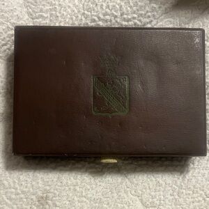 Lord Buxton vintage Dark Brown Box